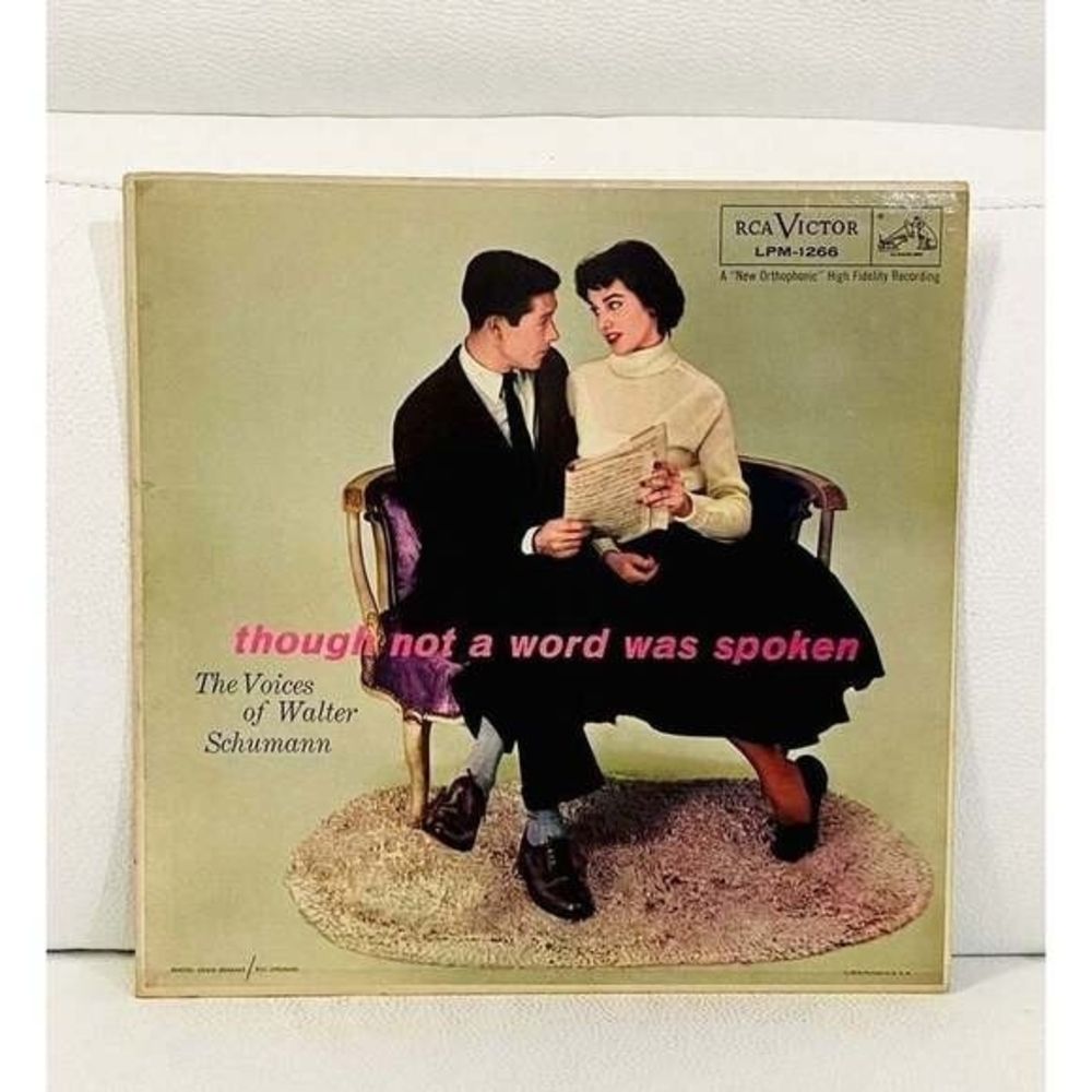 LP Though Not A Word Was Spoken Vinyl Record